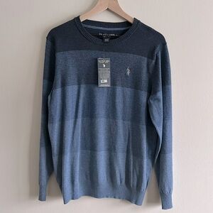 U.S. POLO ASSN. Mens Performance Sweater SZ S